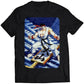 Ryu In Stage Street Fighting Premium Unisex T-shirt (Vectorized Design)