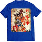 Final Blade 2 Arcade Flyer Premium Unisex T-shirt (Vectorized Design)