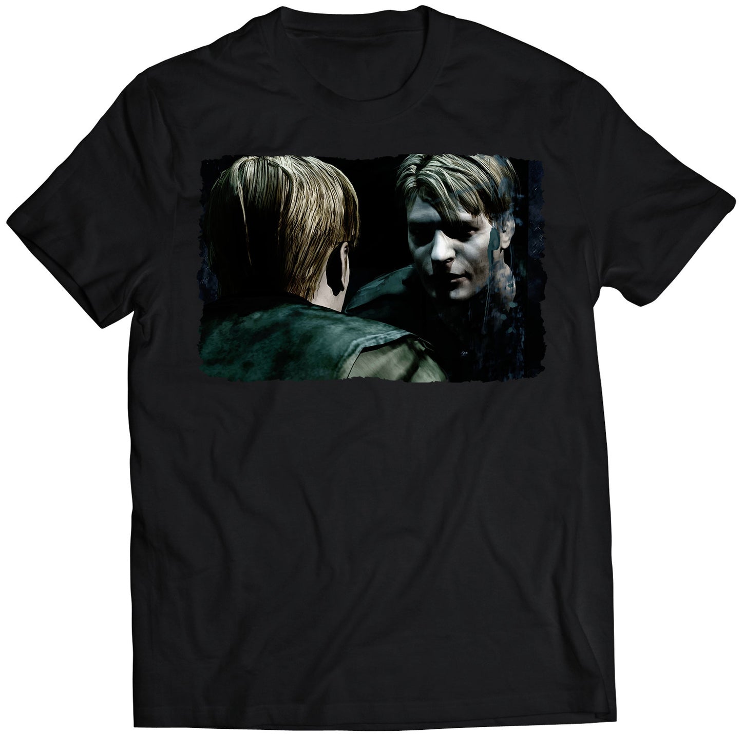 James Mirror Reflection Premium Unisex T-shirt (Vectorized Design)