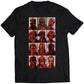 MGS Foxhound Profiles Premium Unisex T-shirt (Vectorized Design)