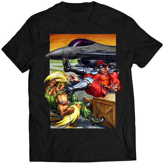 SF2 Sega Genesis Cover Premium Unisex T-shirt (Vectorized Design)