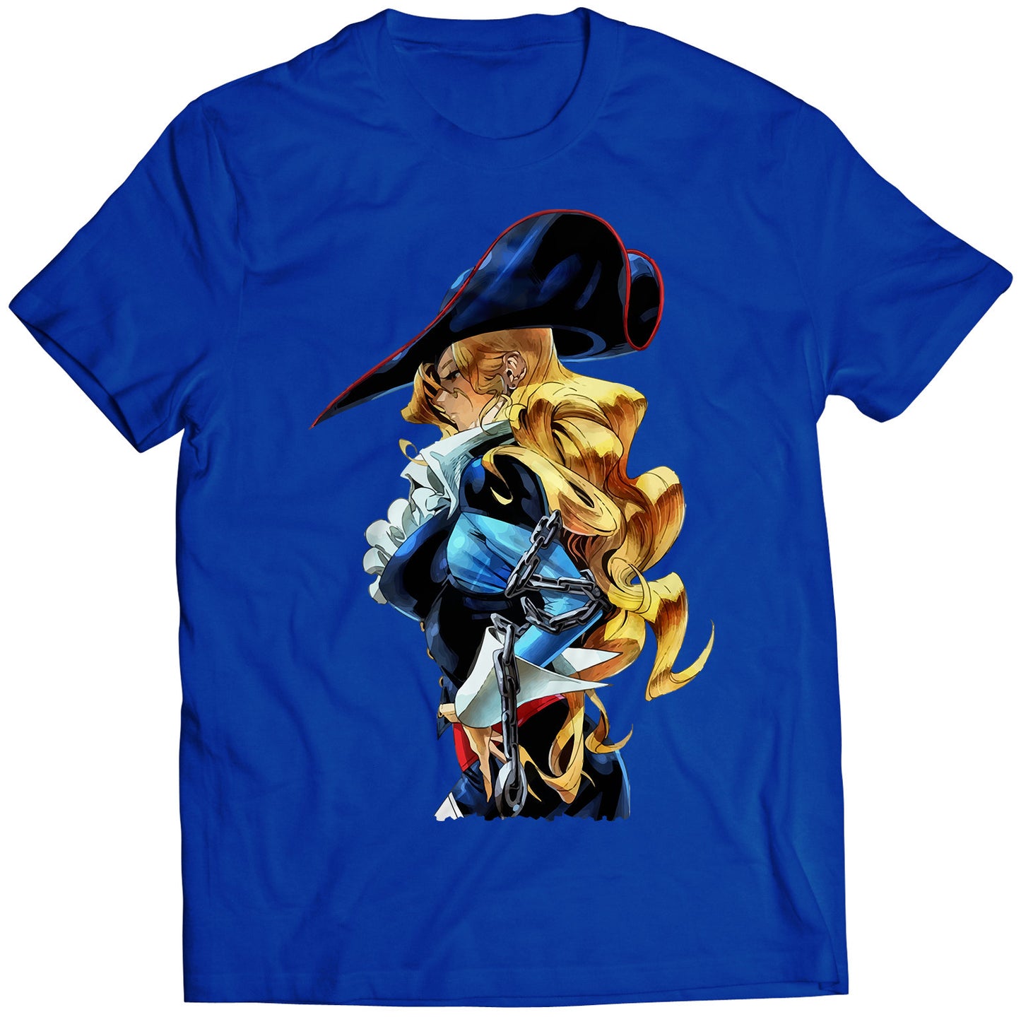 Ruby Heart Premium Unisex T-shirt (Vectorized Design)