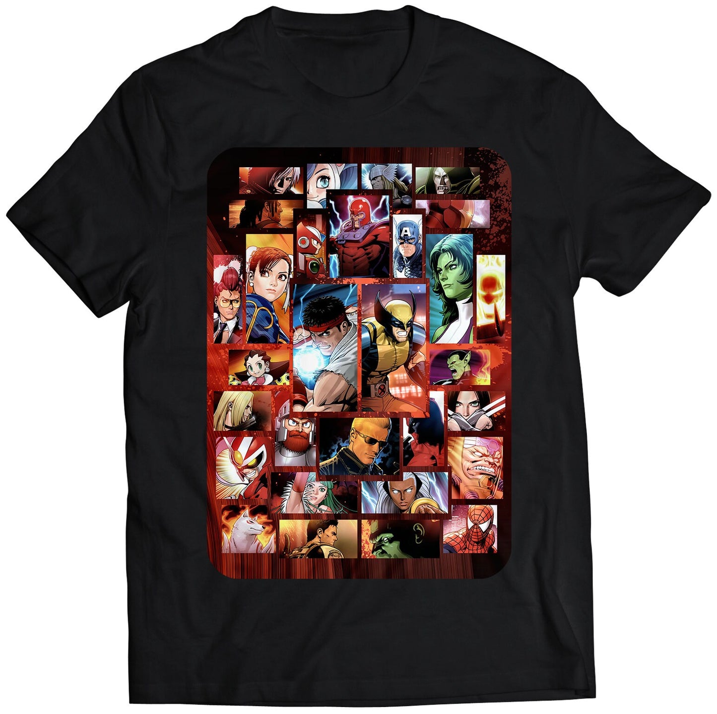 MVC 3 Arcade Flyer V2 Premium Unisex T-shirt.