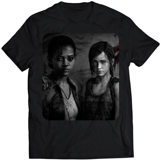 Riley & Ellie TLOU Left Behind Premium Unisex T-shirt.