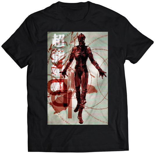 Psycho Mantis MGS1 MGS Premium Unisex T-shirt (Vectorized Design)