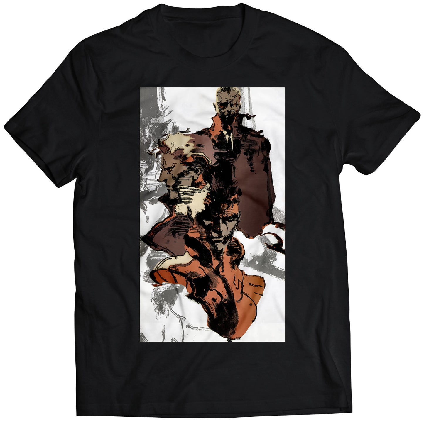 MGS Family Premium Unisex T-shirt (Vectorized Design)