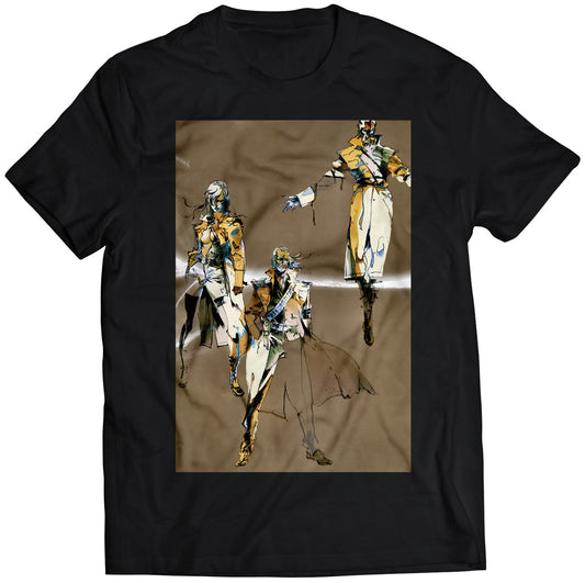 Foxhound Baddies MGS Premium Unisex T-shirt (Vectorized Design)