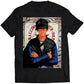 Rookie Cop Leon Alt Outfit Residence Evil Premium Unisex T-shirt (Vectorized Design)