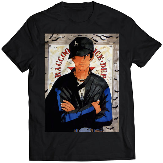 Rookie Cop Leon Alt Outfit Residence Evil Premium Unisex T-shirt (Vectorized Design)