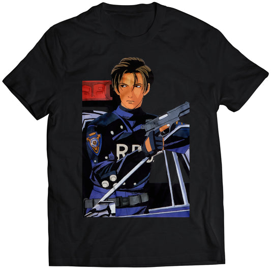 Rookie Cop Leon Survived RE2 Premium Unisex T-shirt (Vectorized Design)