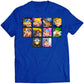 Snowboarding Kids Mugshots Premium Unisex T-shirt.