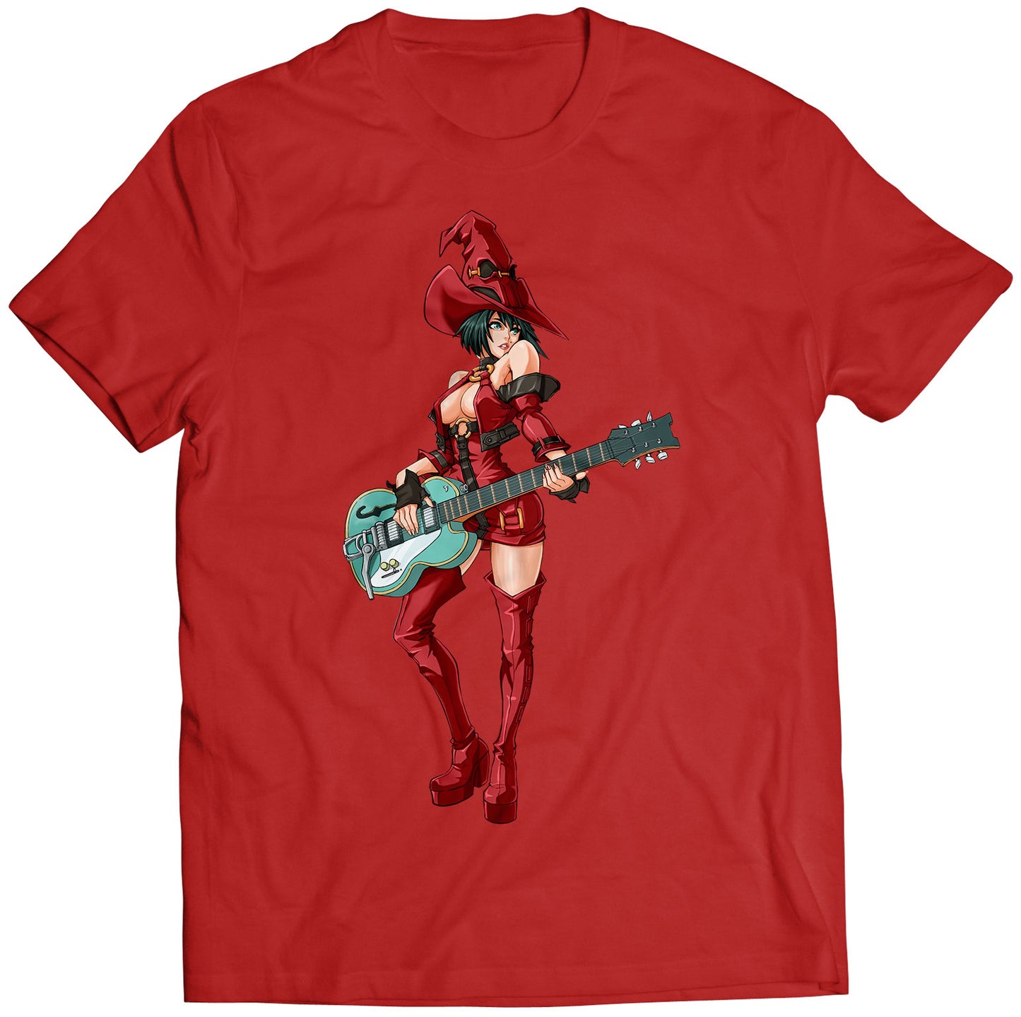 Ino Guilty Gear Premium Unisex T-shirt (Vectorized Design)