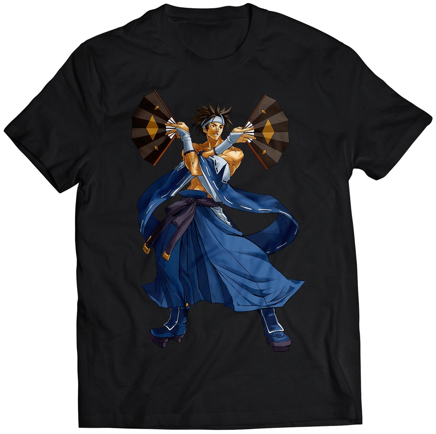 Anji Guilty Gear Premium Unisex T-shirt (Vectorized Design)