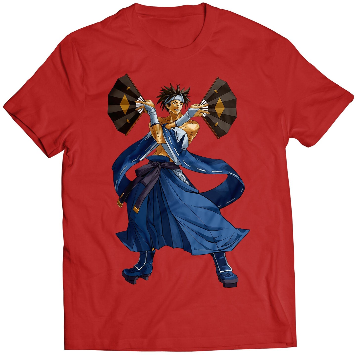 Anji Guilty Gear Premium Unisex T-shirt (Vectorized Design)