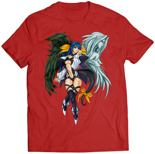 Dizzy Guilty Gear Premium Unisex T-shirt (Vectorized Design)