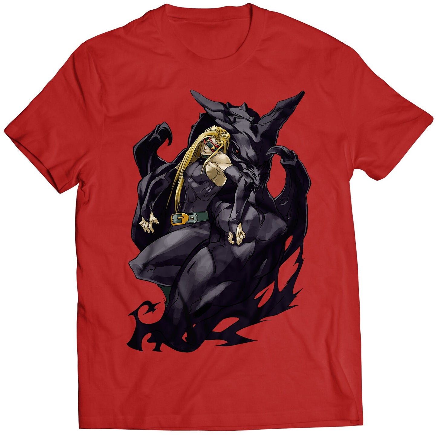 Zato Guilty Gear Premium Unisex T-shirt (Vectorized Design)