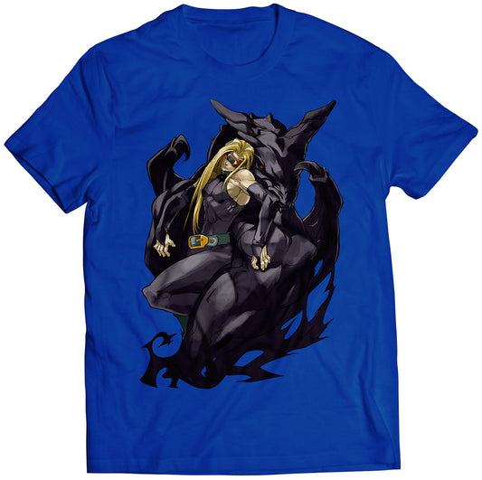 Zato Guilty Gear Premium Unisex T-shirt (Vectorized Design)