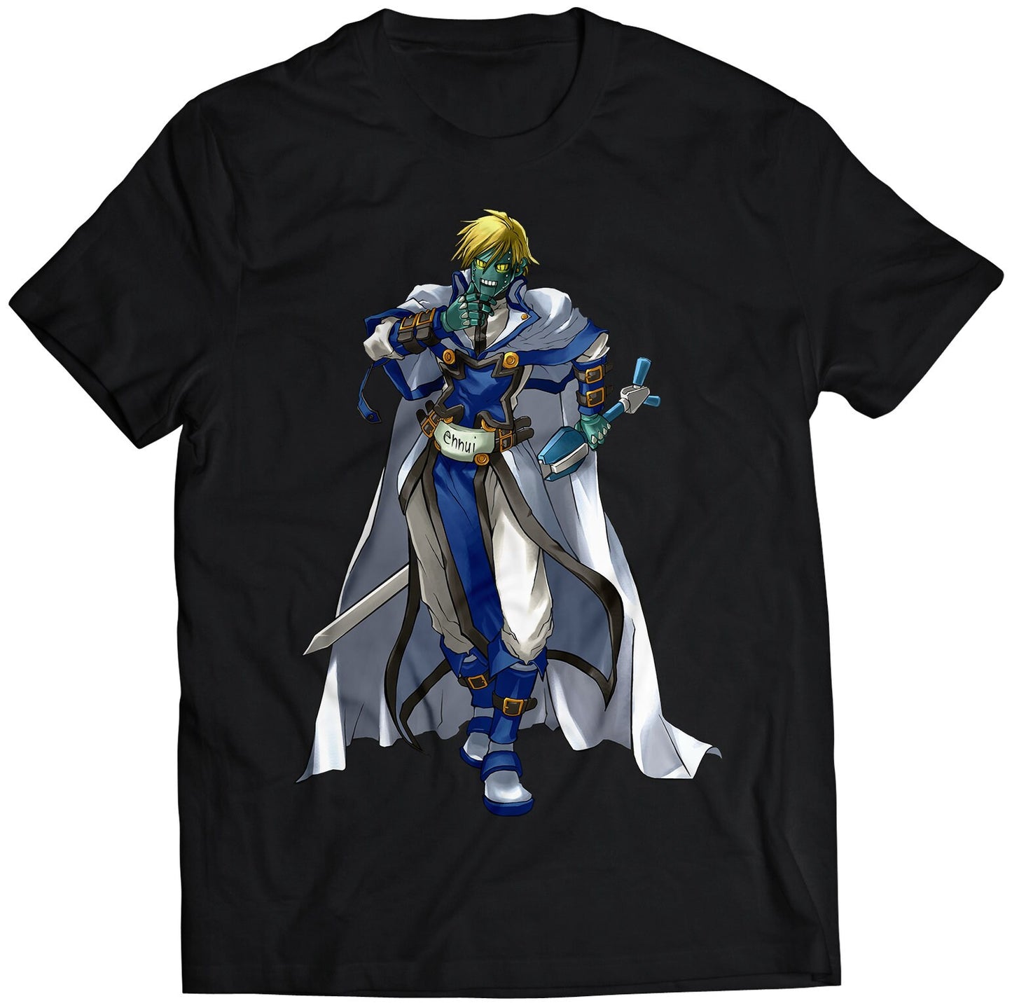 Roboky Guilty Gear Premium Unisex T-shirt (Vectorized Design)