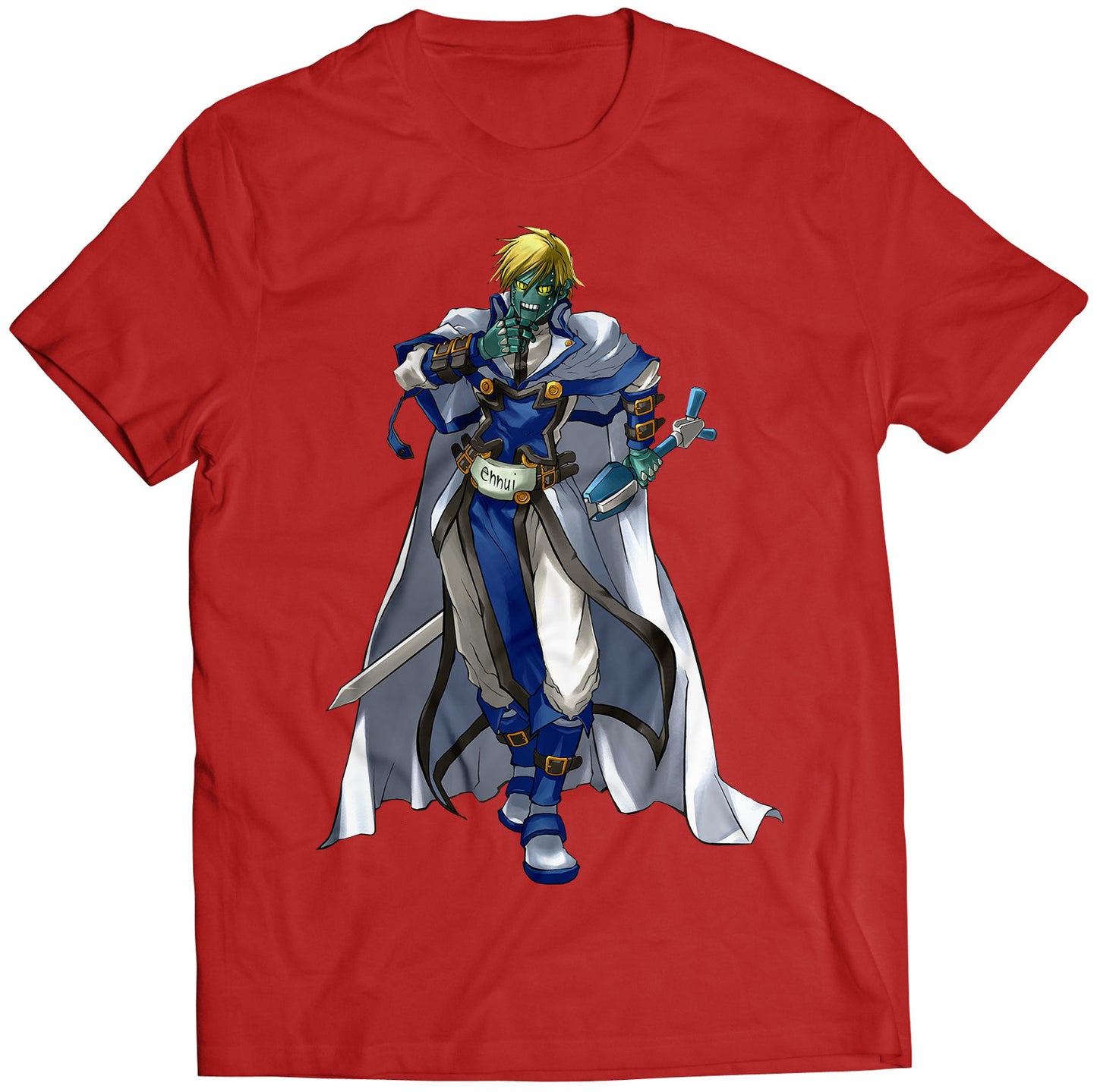 Roboky Guilty Gear Premium Unisex T-shirt (Vectorized Design)