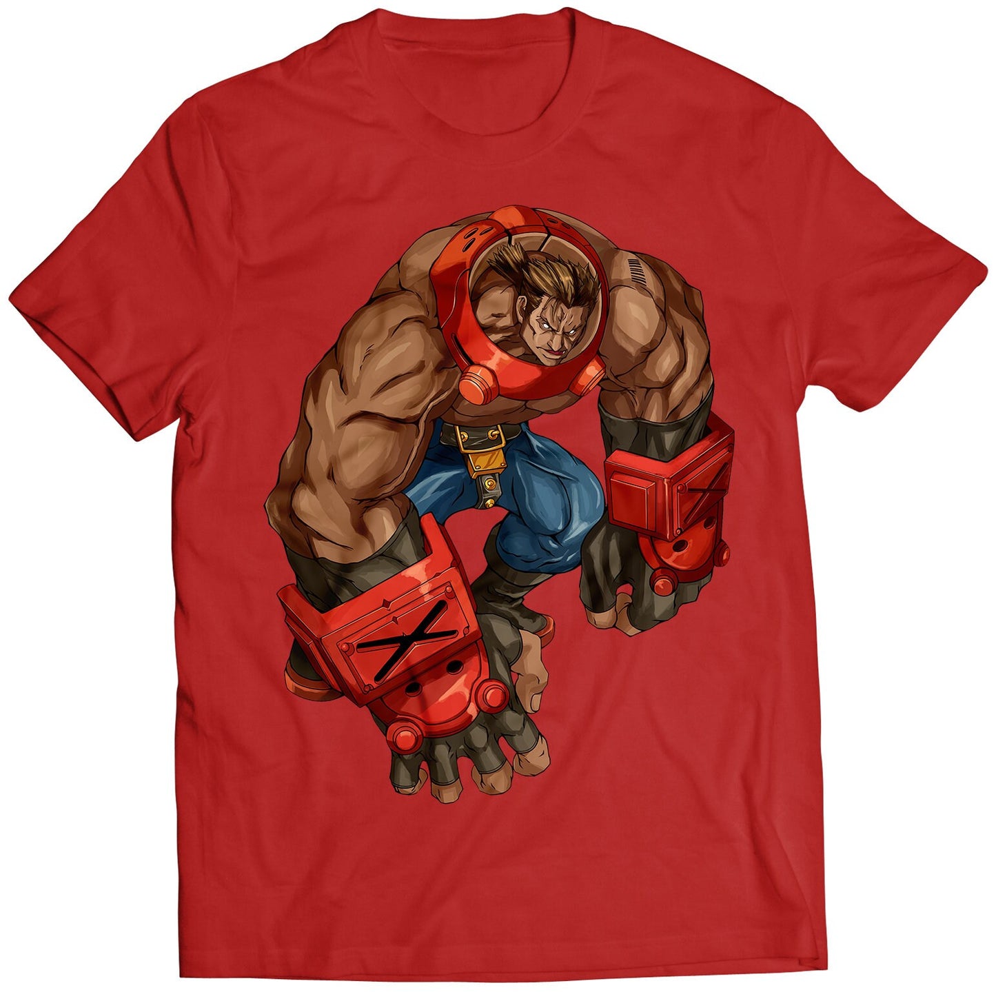 Potemkin Guilty Gear Premium Unisex T-shirt (Vectorized Design)