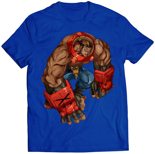 Potemkin Guilty Gear Premium Unisex T-shirt (Vectorized Design)