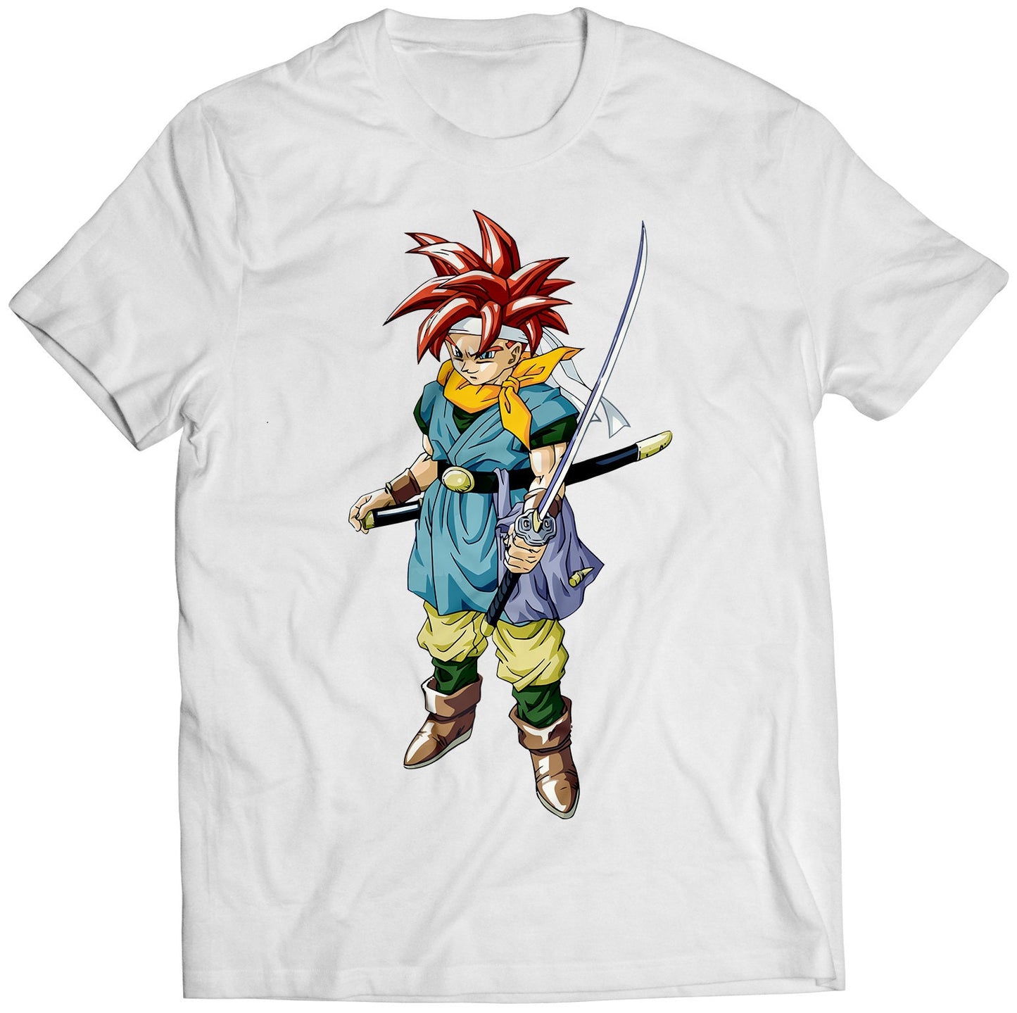 Chr0n0 Trigger Crono Premium Unisex T-shirt(Vectorized Design)