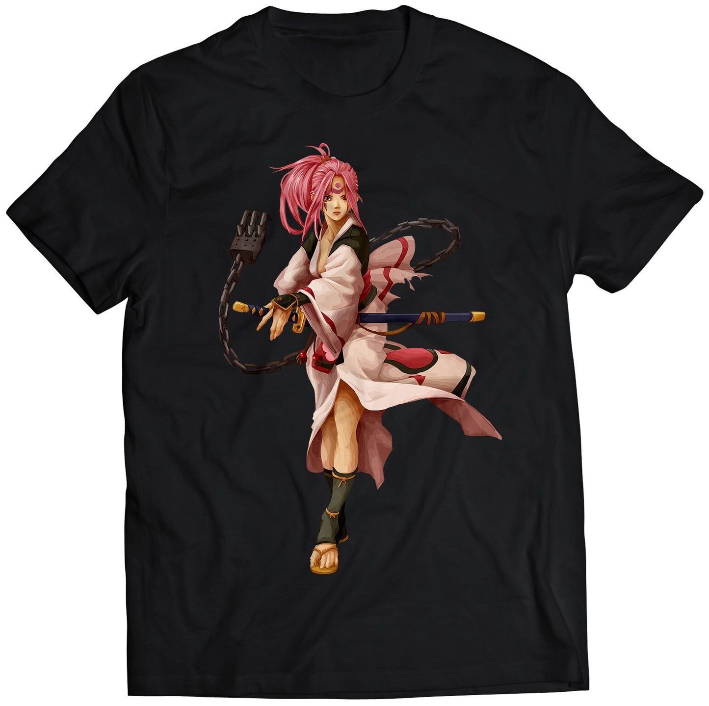 Baiken GGXX Slash Premium Unisex T-shirt (Vectorized Design)