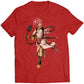 Baiken GGXX Slash Premium Unisex T-shirt (Vectorized Design)