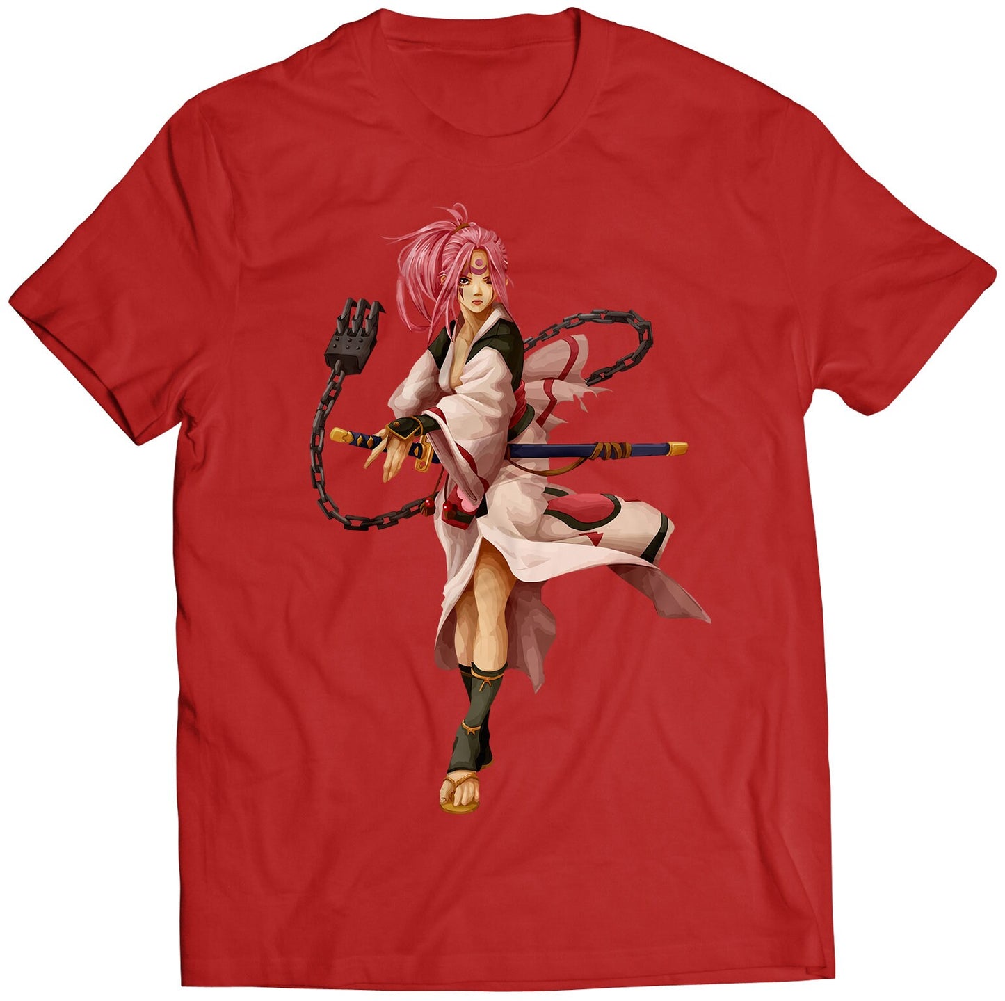 Baiken GGXX Slash Premium Unisex T-shirt (Vectorized Design)