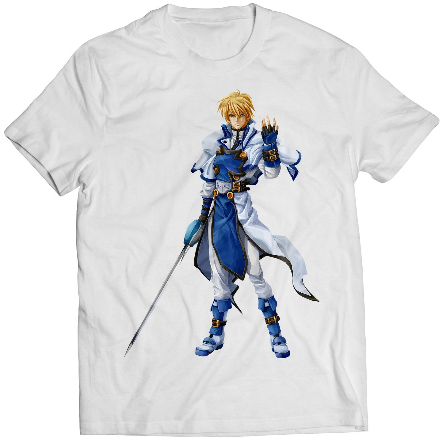 Ky Kiske GGXX Slash Premium Unisex T-shirt (Vectorized Design)