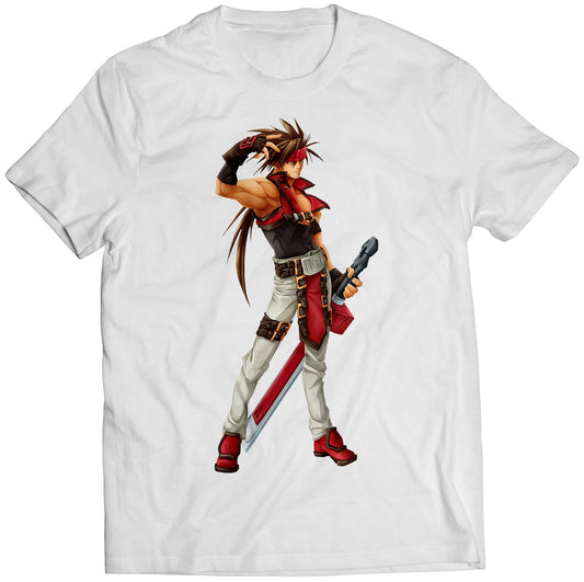 Sol Badguy GGXX Slash Premium Unisex T-shirt (Vectorized Design)