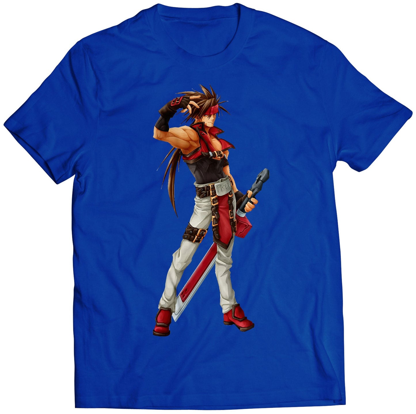 Sol Badguy GGXX Slash Premium Unisex T-shirt (Vectorized Design)