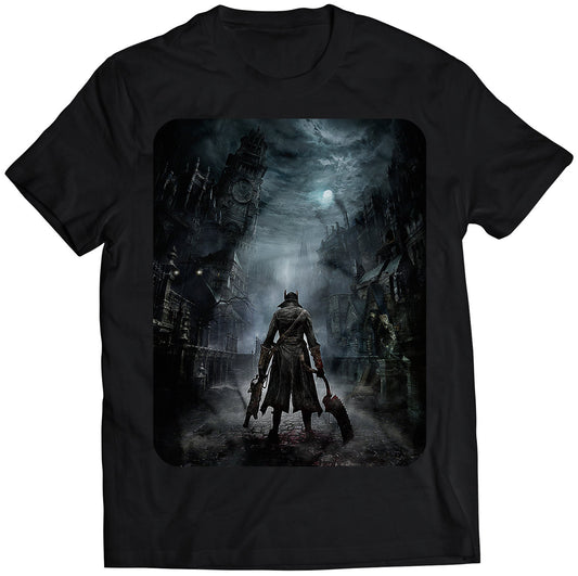 Bl00Dborne Hunter At Yharnam Premium Unisex T-shirt.