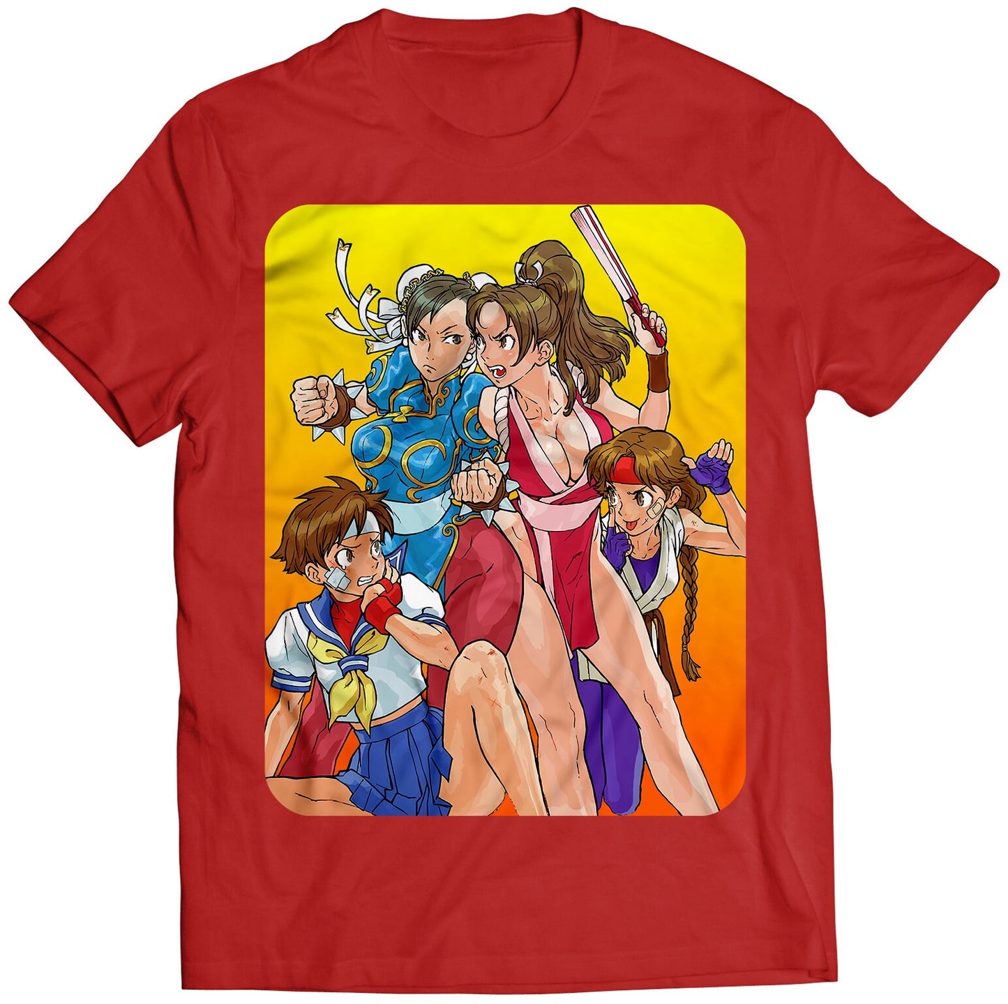 CVS2 Girls V2 Premium Unisex T-shirt (Vectorized Design)