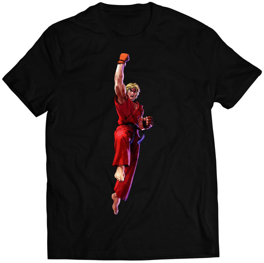 Ken Japanese Premium Unisex T-shirt (Vectorized Design)