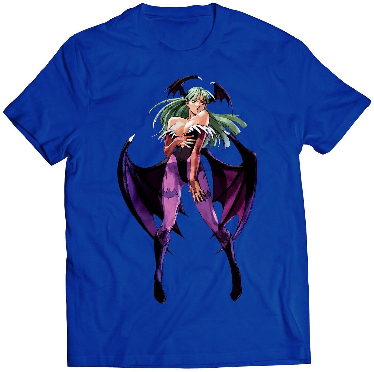 Japanese Vampire Premium Unisex T-shirt (Vectorized Design)