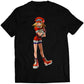 Roll Japanese Premium Unisex T-shirt (Vectorized Design)