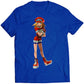 Roll Japanese Premium Unisex T-shirt (Vectorized Design)