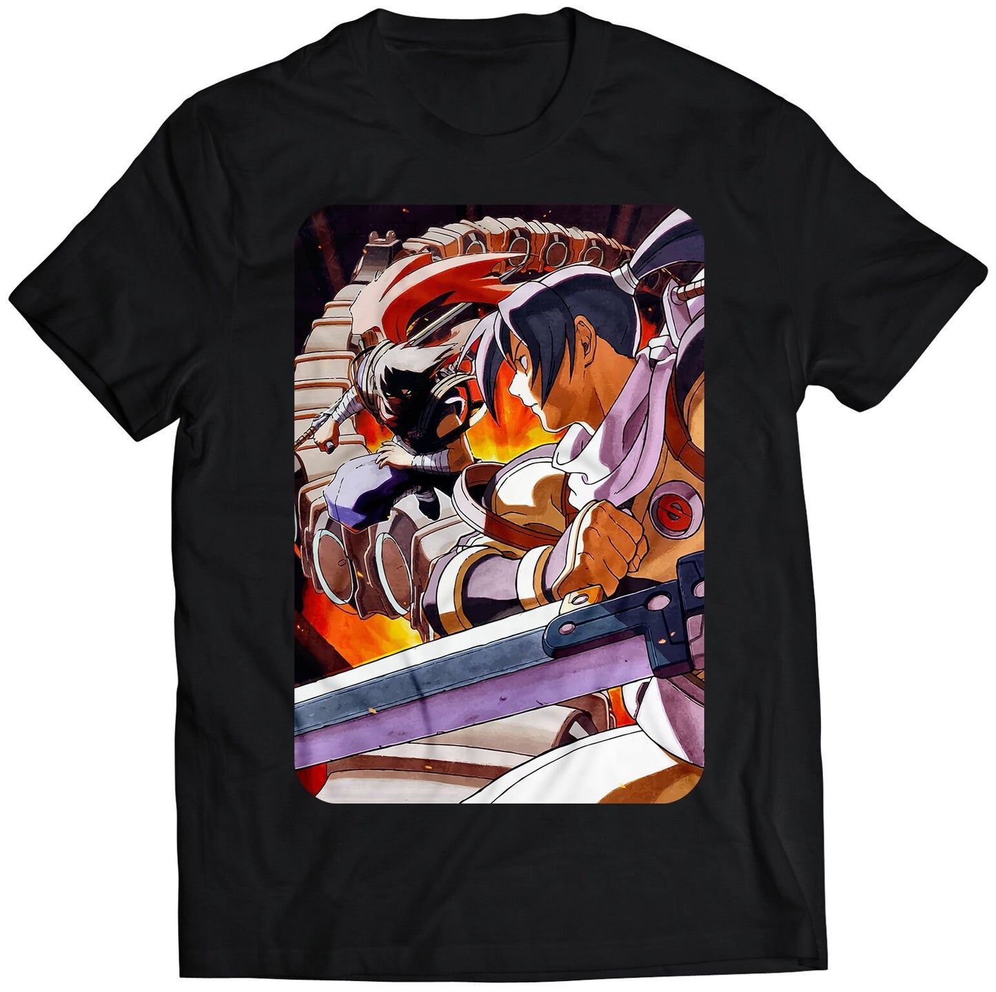 Str!der Arcade Flyer V2 Premium Unisex T-shirt (Vectorized Design)