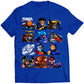 Mutants Children Of The Atom (COTA) Character Select Portraits Premium Unisex T-shirt
