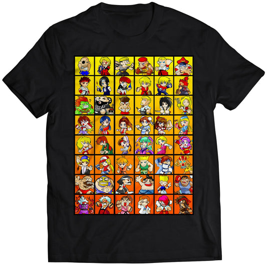 CVS2 Chibi Characters Premium Unisex T-shirt.