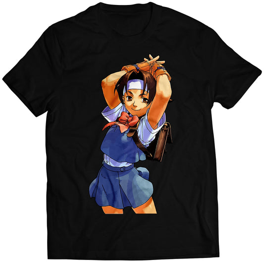 Hinata Wakaba Rivalry Schools Projectice Premium Unisex T-shirt (Vectorized Design)