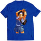 Hinata Wakaba Rivalry Schools Projectice Premium Unisex T-shirt (Vectorized Design)