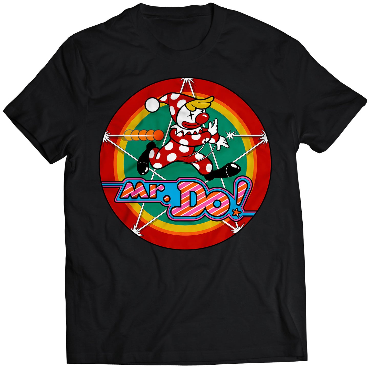 Mr D0 Arcade Premium Unisex T-shirt (Vectorized Design)