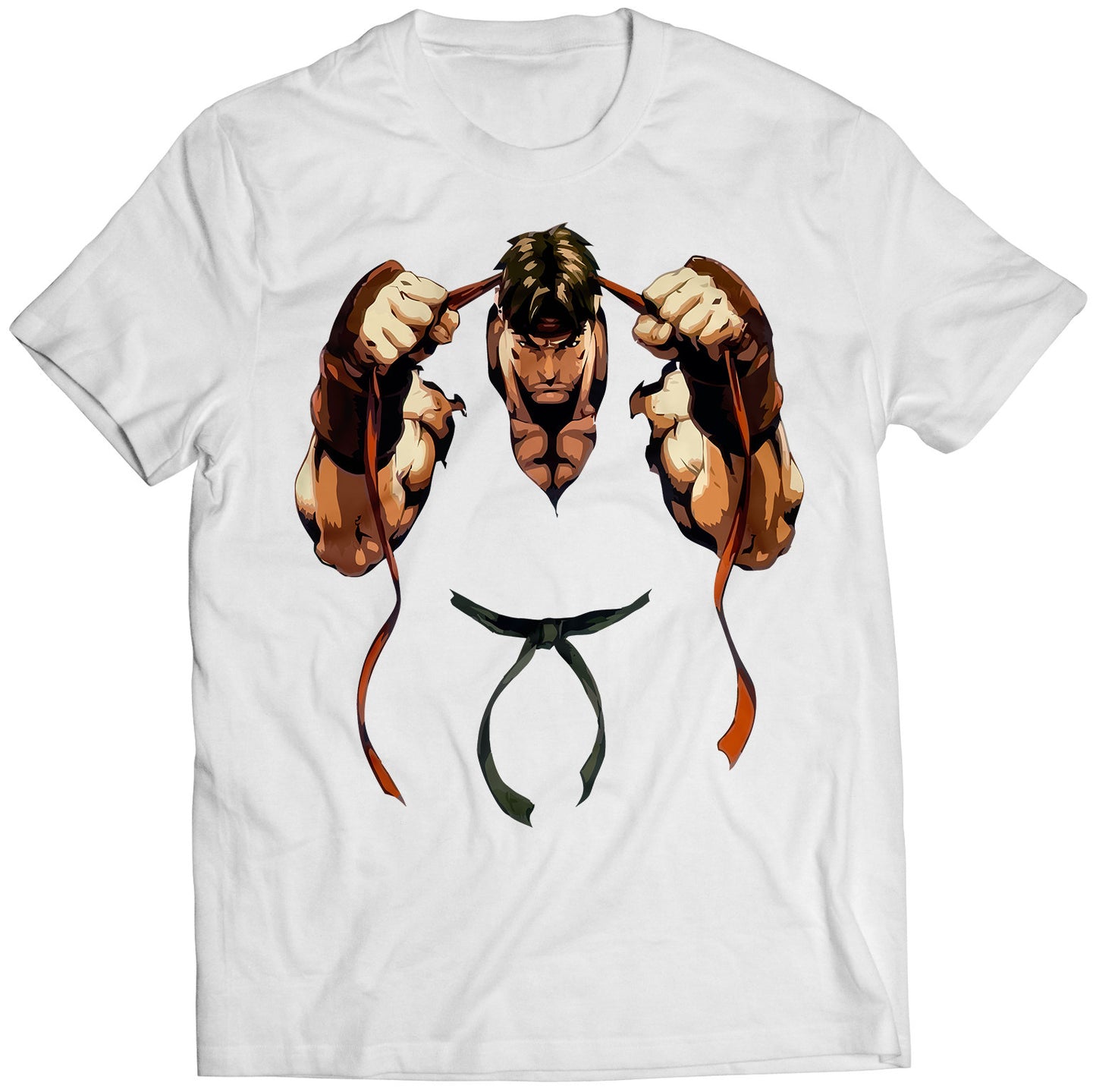 Ryu Bandana Premium Unisex T-shirt (Vectorized Design)