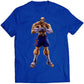 Sagat Comic Street Fighting Premium Unisex T-shirt (Vectorized Design)