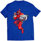 Red Whirlwind Edward Falcon Powerful Stone Premium Unisex T-shirt (Vectorized Design)