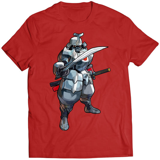 Ryoma Master Swordsman Powerful Stone Premium Unisex T-shirt (Vectorized Design)