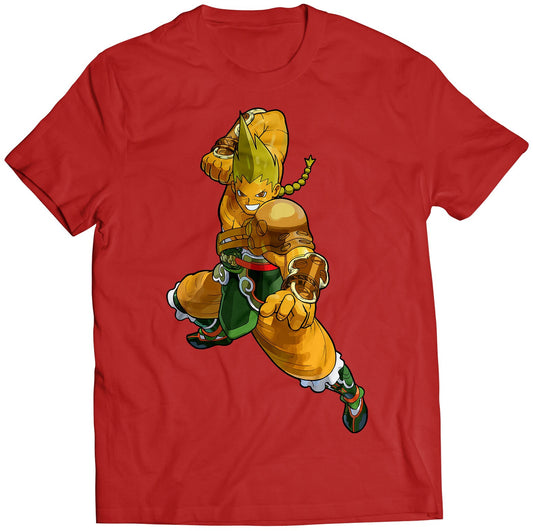 Wang-Tang Agile Dragon Powerful Stone Premium Unisex T-shirt (Vectorized Design)