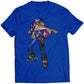 Accel Powerful Stone Premium Unisex T-shirt (Vectorized Design)